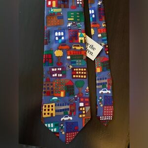 Vintage 90’s. Save The Children Tie - New